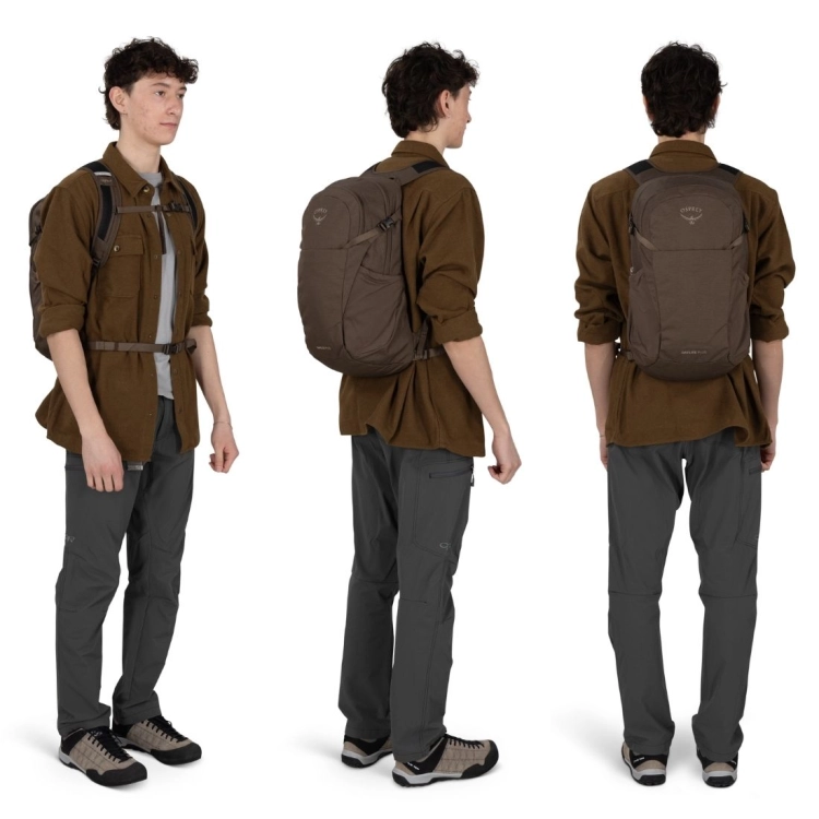 Uniwersalny plecak Osprey Daylite Plus Driftshade – Truffle Brown