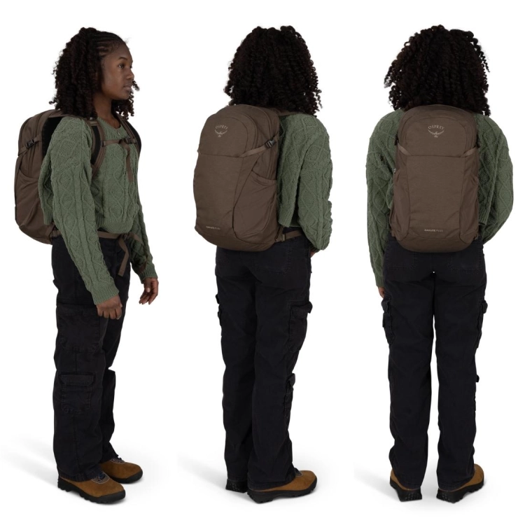Uniwersalny plecak Osprey Daylite Plus Driftshade – Truffle Brown