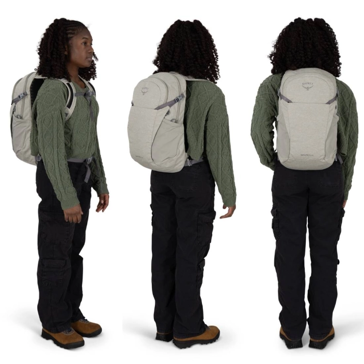 Uniwersalny plecak Osprey Daylite Plus Driftshade – Grey Wolf