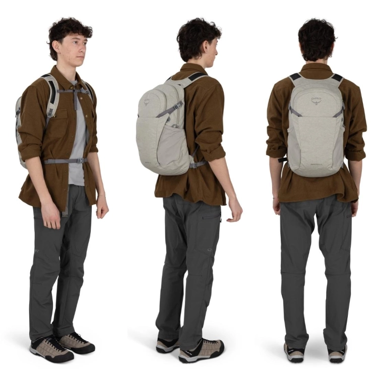 Uniwersalny plecak Osprey Daylite Plus Driftshade – Grey Wolf