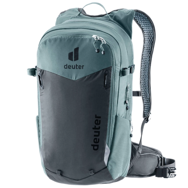 Damski plecak rowerowy Deuter Compact 12+3 SL - Graphite-Shale