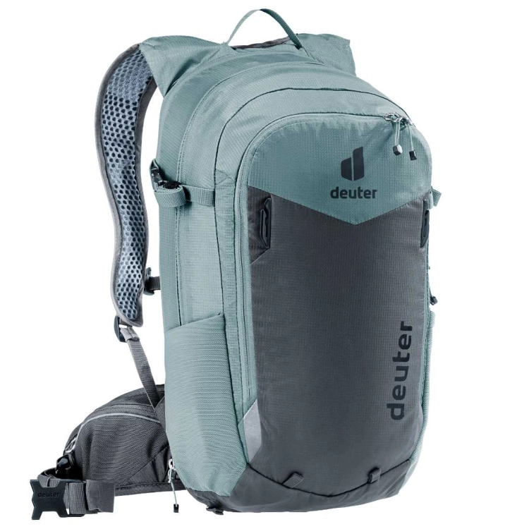 Damski plecak rowerowy Deuter Compact 12+3 SL - Graphite-Shale