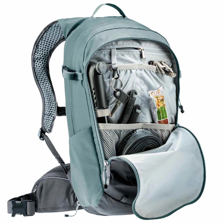 Damski plecak rowerowy Deuter Compact 12+3 SL - Graphite-Shale