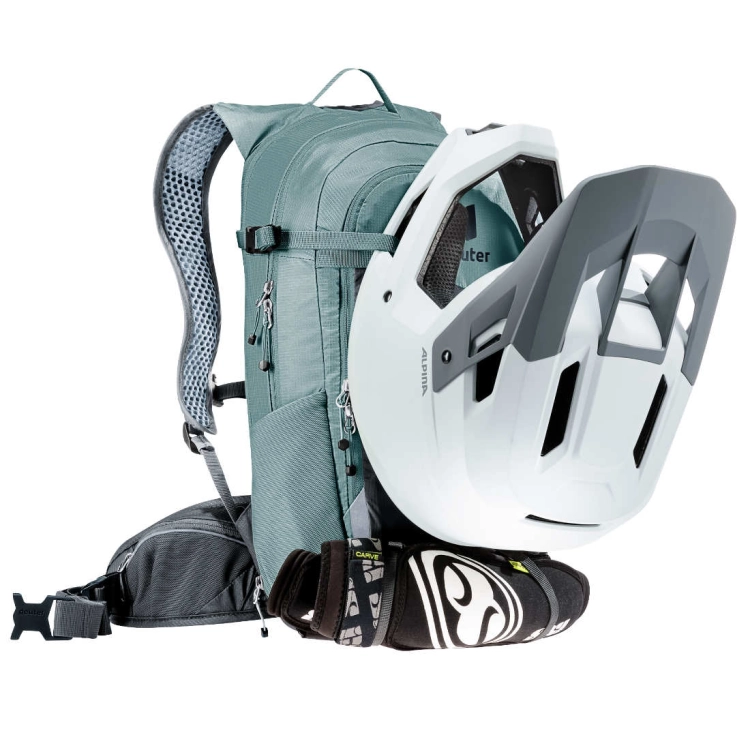 Damski plecak rowerowy Deuter Compact 12+3 SL - Graphite-Shale