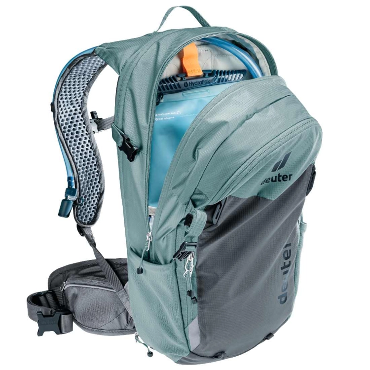 Damski plecak rowerowy Deuter Compact 12+3 SL - Graphite-Shale