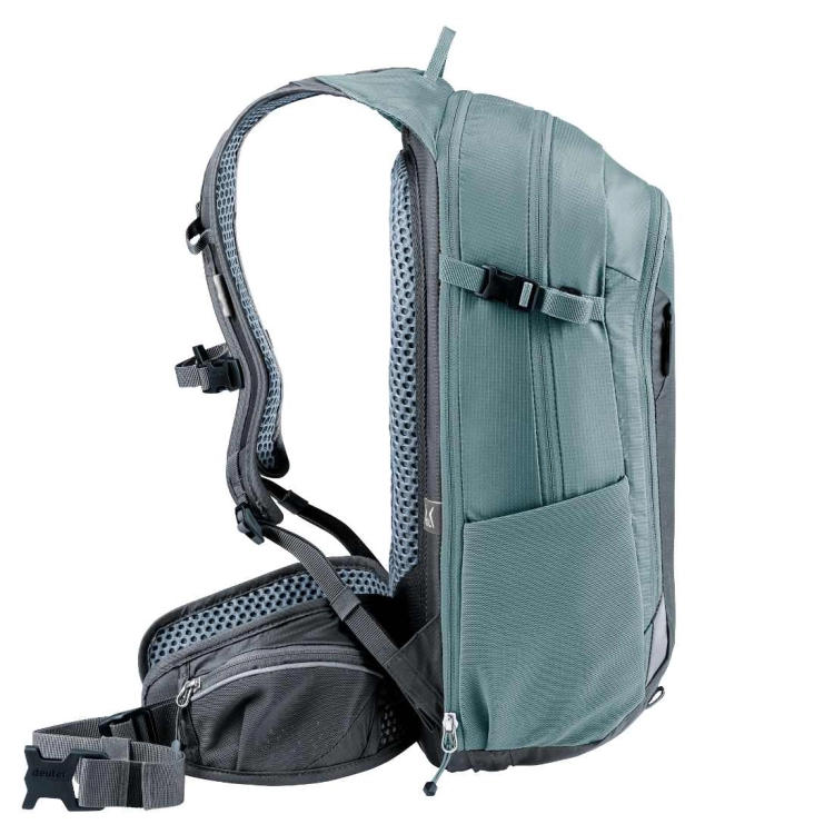 Damski plecak rowerowy Deuter Compact 12+3 SL - Graphite-Shale