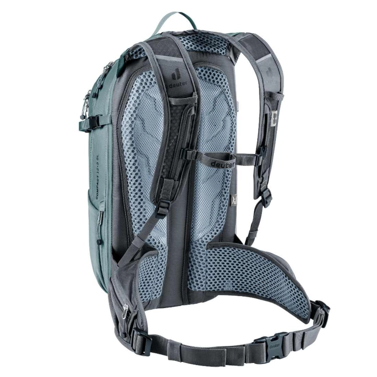 Damski plecak rowerowy Deuter Compact 12+3 SL - Graphite-Shale