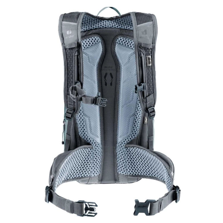 Damski plecak rowerowy Deuter Compact 12+3 SL - Graphite-Shale