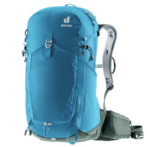 Plecak trekingowy Deuter Trail Pro 33 - Wave-Ivy