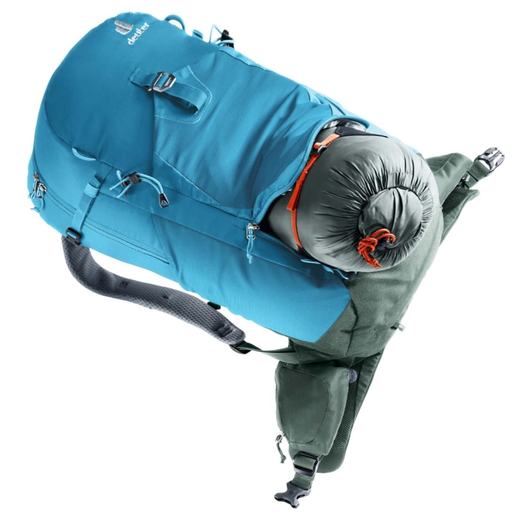 Plecak trekingowy Deuter Trail Pro 33 - Wave-Ivy