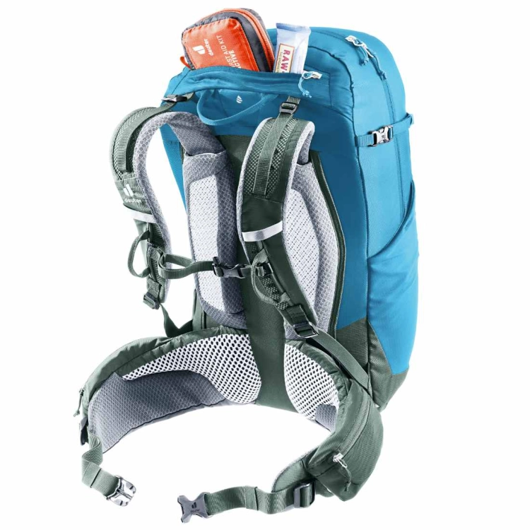 Plecak trekingowy Deuter Trail Pro 33 - Wave-Ivy