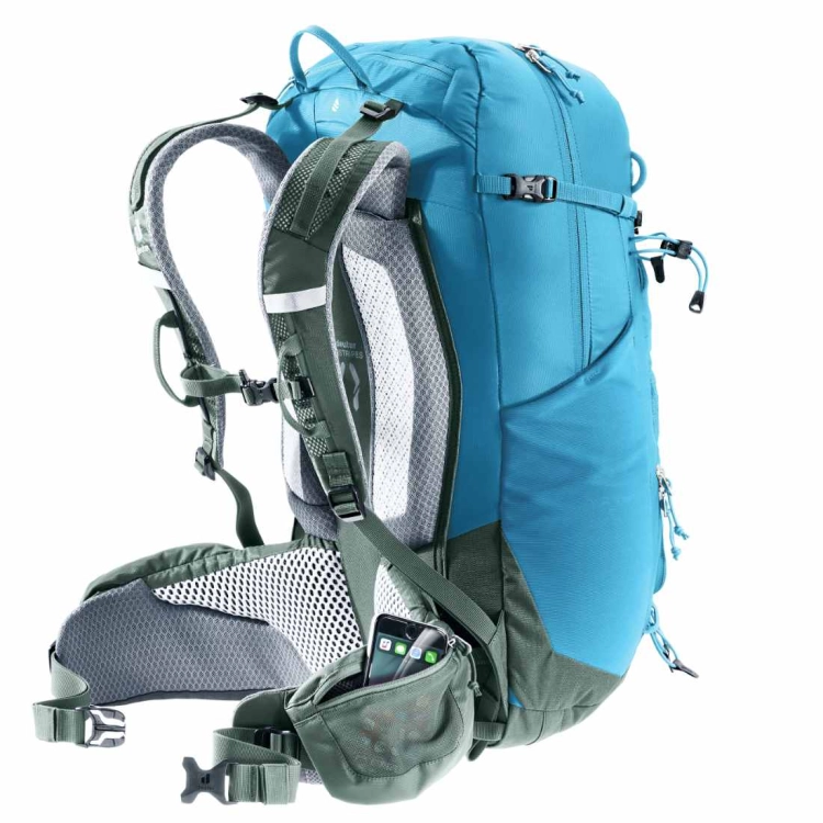 Plecak trekingowy Deuter Trail Pro 33 - Wave-Ivy