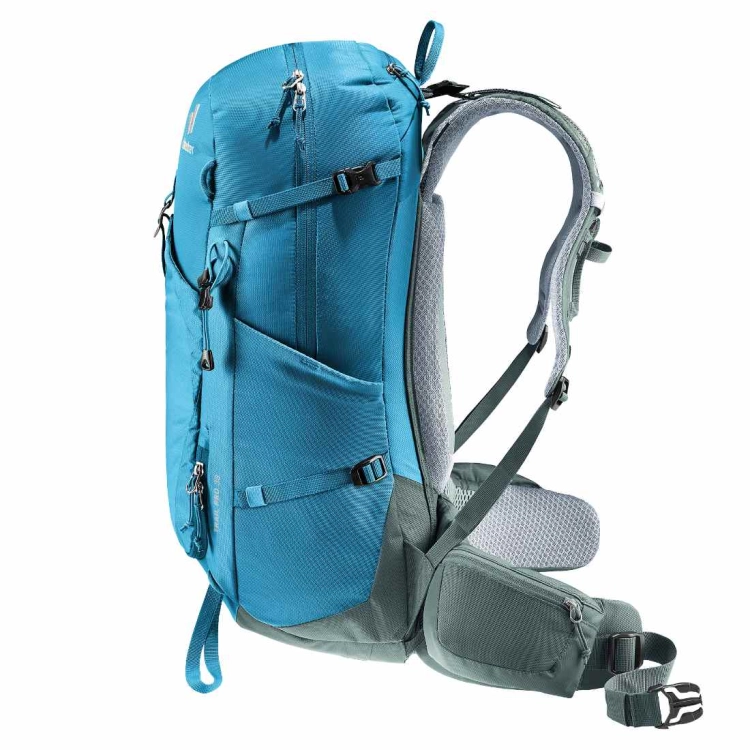 Plecak trekingowy Deuter Trail Pro 33 - Wave-Ivy