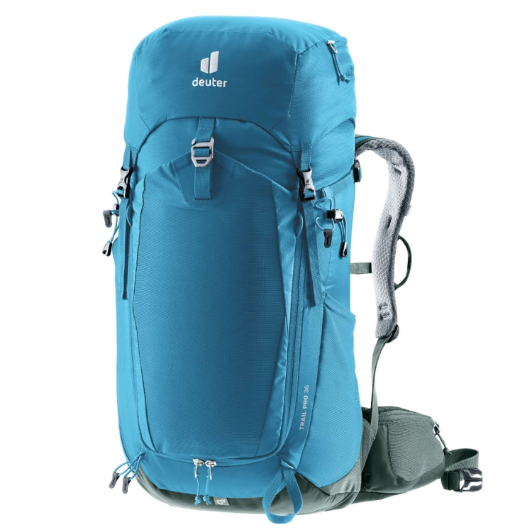 Jednokomorowy plecak hikingowy Deuter Trail Pro 36 - Wave-Ivy