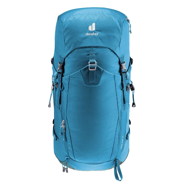 Jednokomorowy plecak hikingowy Deuter Trail Pro 36 - Wave-Ivy