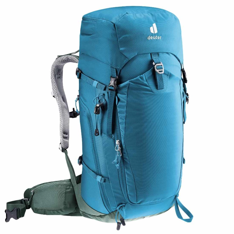 Jednokomorowy plecak hikingowy Deuter Trail Pro 36 - Wave-Ivy