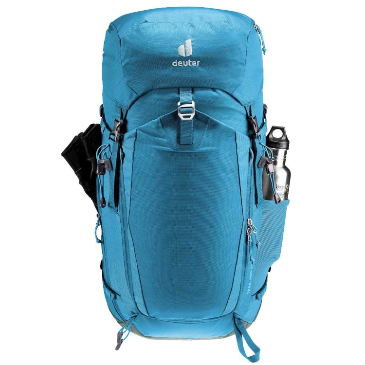 Jednokomorowy plecak hikingowy Deuter Trail Pro 36 - Wave-Ivy