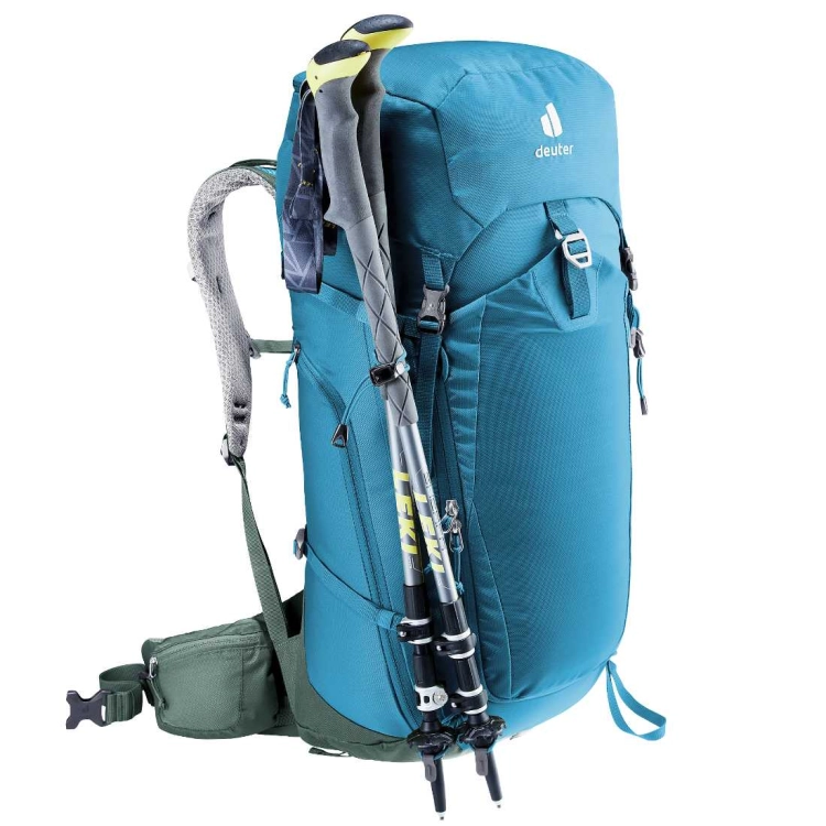 Jednokomorowy plecak hikingowy Deuter Trail Pro 36 - Wave-Ivy