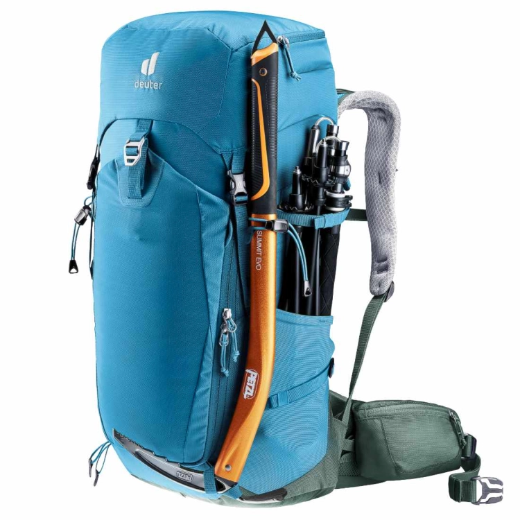 Jednokomorowy plecak hikingowy Deuter Trail Pro 36 - Wave-Ivy