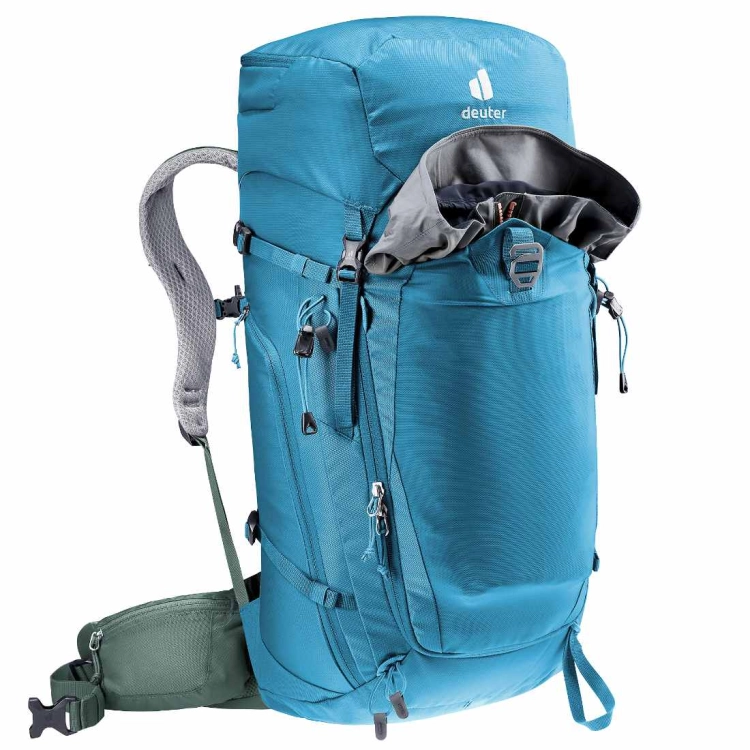 Jednokomorowy plecak hikingowy Deuter Trail Pro 36 - Wave-Ivy