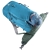 Jednokomorowy plecak hikingowy Deuter Trail Pro 36 - Wave-Ivy
