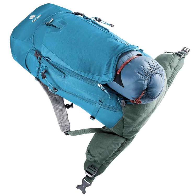 Jednokomorowy plecak hikingowy Deuter Trail Pro 36 - Wave-Ivy