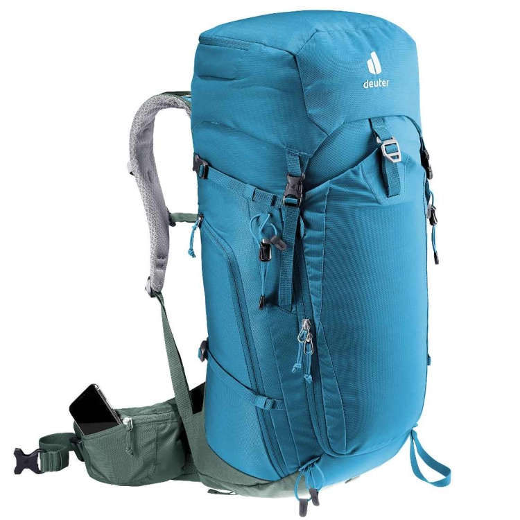 Jednokomorowy plecak hikingowy Deuter Trail Pro 36 - Wave-Ivy