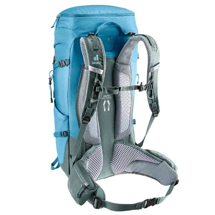 Jednokomorowy plecak hikingowy Deuter Trail Pro 36 - Wave-Ivy