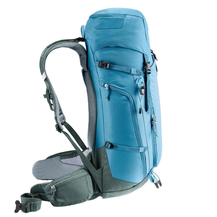 Jednokomorowy plecak hikingowy Deuter Trail Pro 36 - Wave-Ivy