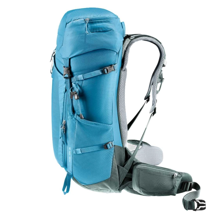 Jednokomorowy plecak hikingowy Deuter Trail Pro 36 - Wave-Ivy
