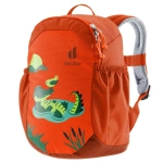 Mały plecak dziecięcy Deuter Pico - Flame-Brick