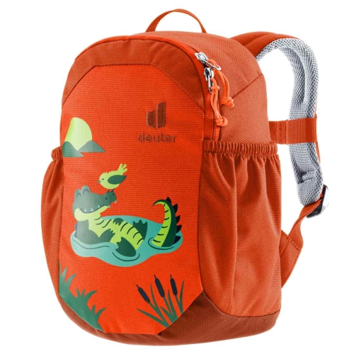 Mały plecak dziecięcy Deuter Pico - Flame-Brick
