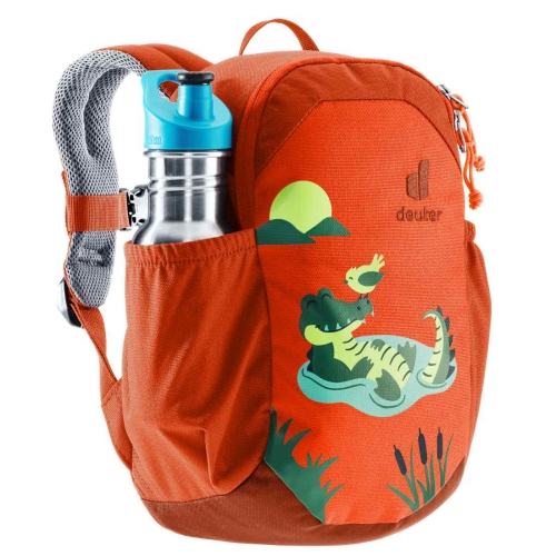 Mały plecak dziecięcy Deuter Pico - Flame-Brick