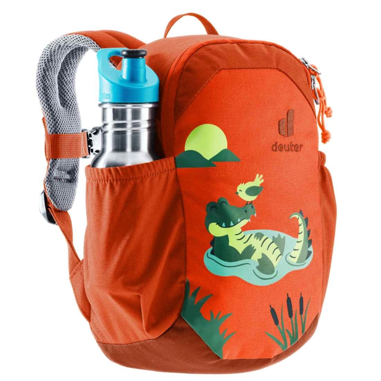 Mały plecak dziecięcy Deuter Pico - Flame-Brick