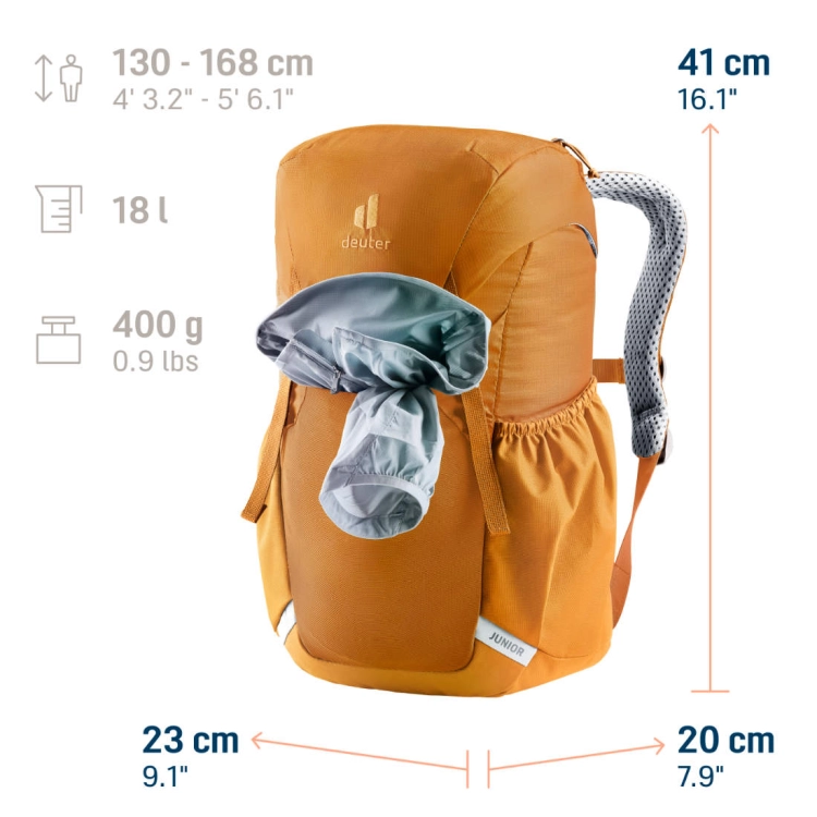 Plecak dla dzieci Deuter Junior - Maple-Amber