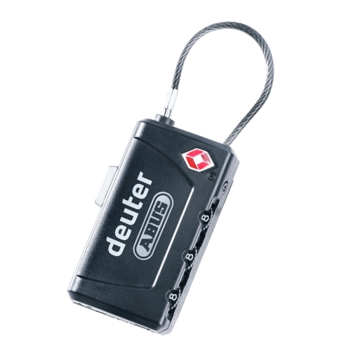 Kłódka bagażowa Deuter TSA Cable Lock