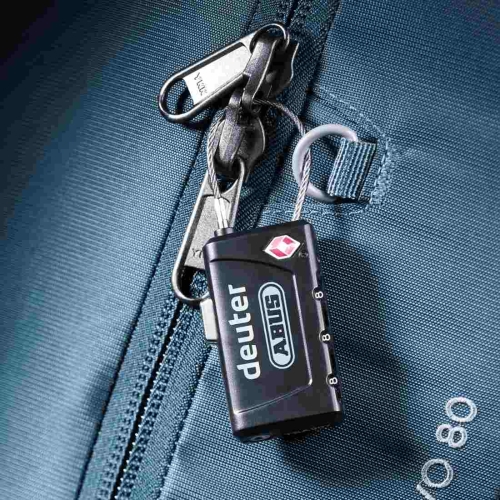 Kłódka bagażowa Deuter TSA Cable Lock