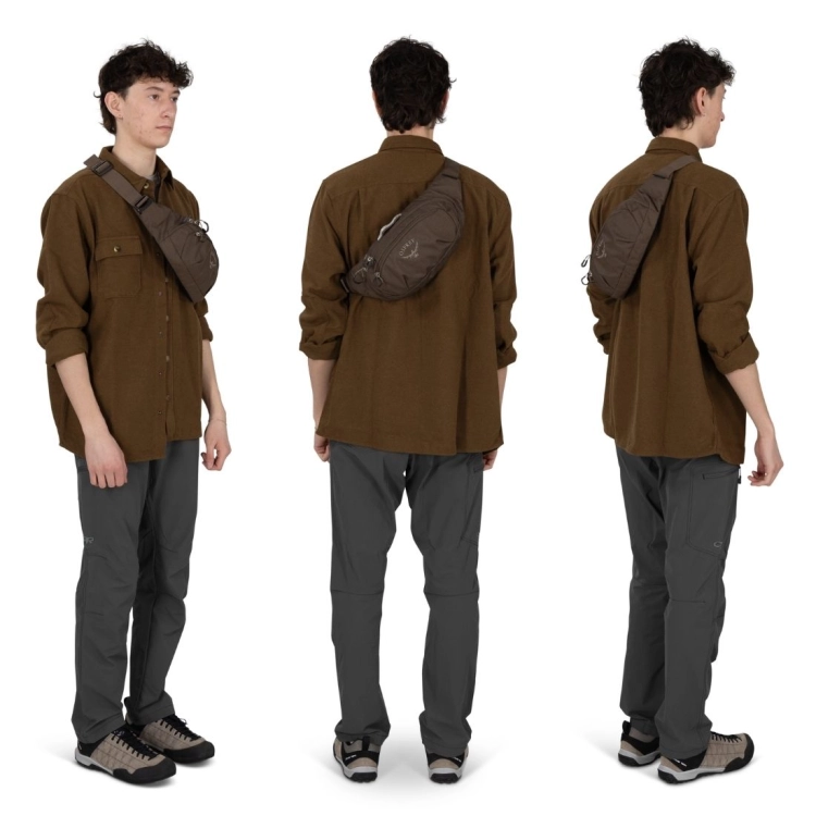 Biodrówka Osprey Daylite Waist Driftshade – Truffle Brown