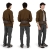 Biodrówka Osprey Daylite Waist Driftshade – Truffle Brown