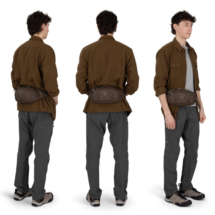 Biodrówka Osprey Daylite Waist Driftshade – Truffle Brown