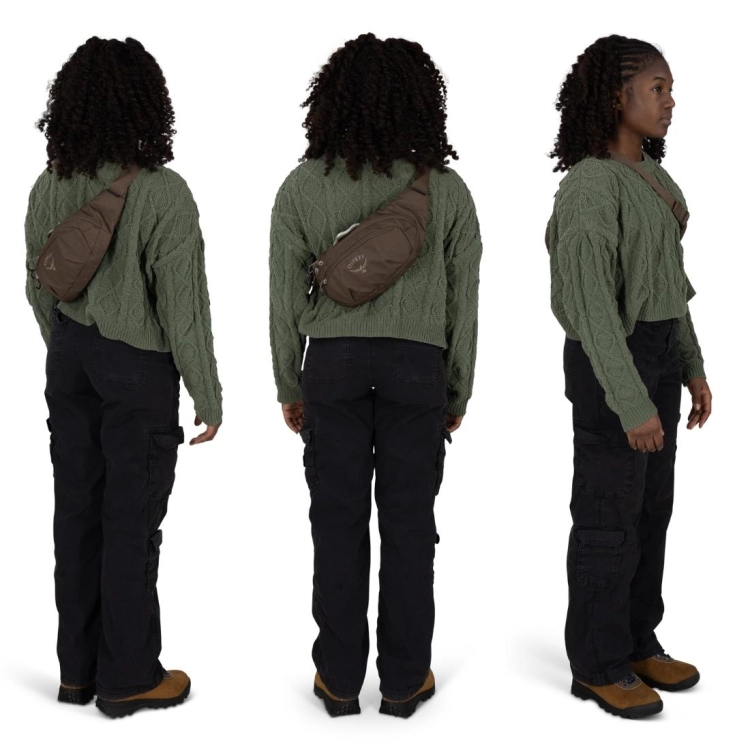 Biodrówka Osprey Daylite Waist Driftshade – Truffle Brown