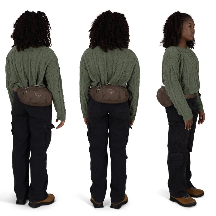 Biodrówka Osprey Daylite Waist Driftshade – Truffle Brown