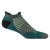 Skarpety Darn Tough Men's Run No Show Tab Cushioned Ultra-Lightweight Running Sock – Teal