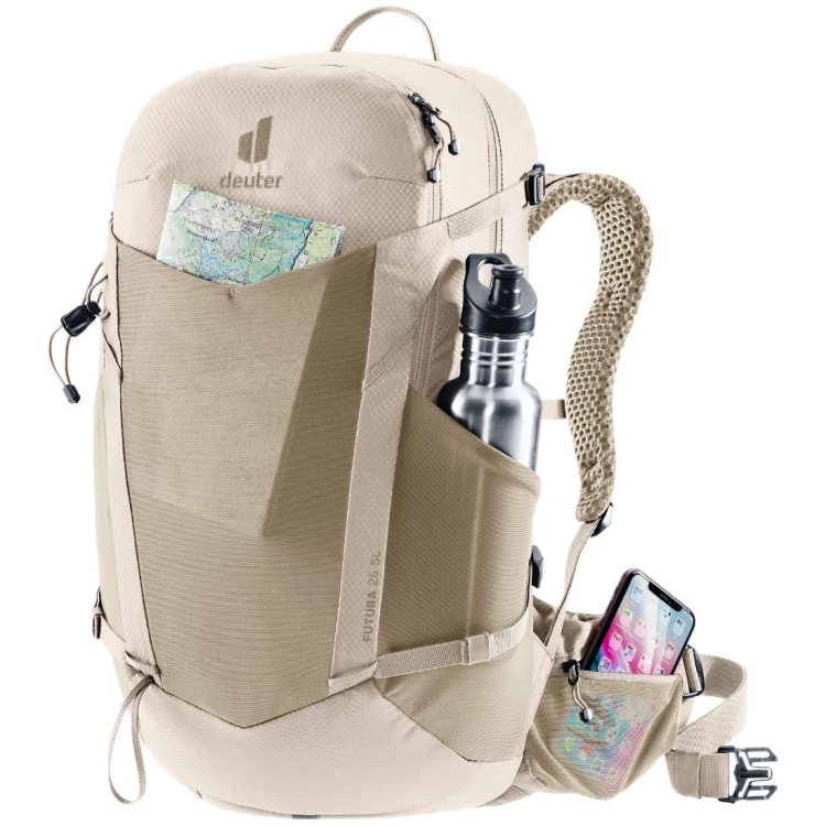 Turystyczny plecak damski Deuter Futura 25 SL - Greystone-Alu