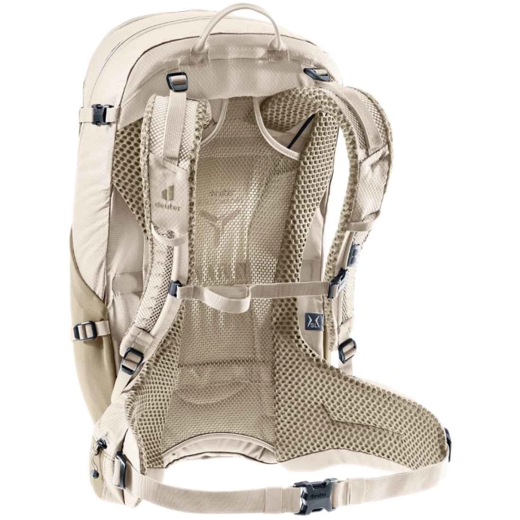 Turystyczny plecak damski Deuter Futura 25 SL - Greystone-Alu
