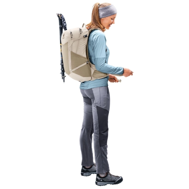 Turystyczny plecak damski Deuter Futura 25 SL - Greystone-Alu