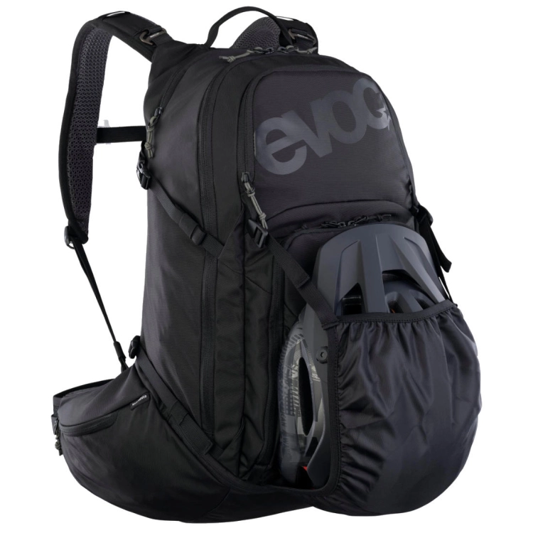 Duży plecak rowerowy Evoc Explorer PRO 30 - Black