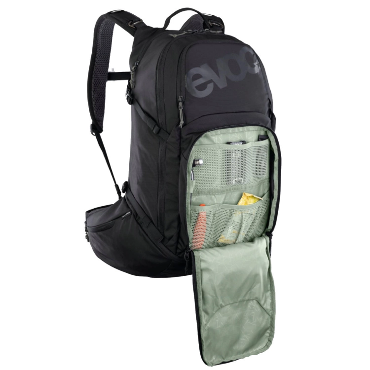 Duży plecak rowerowy Evoc Explorer PRO 30 - Black