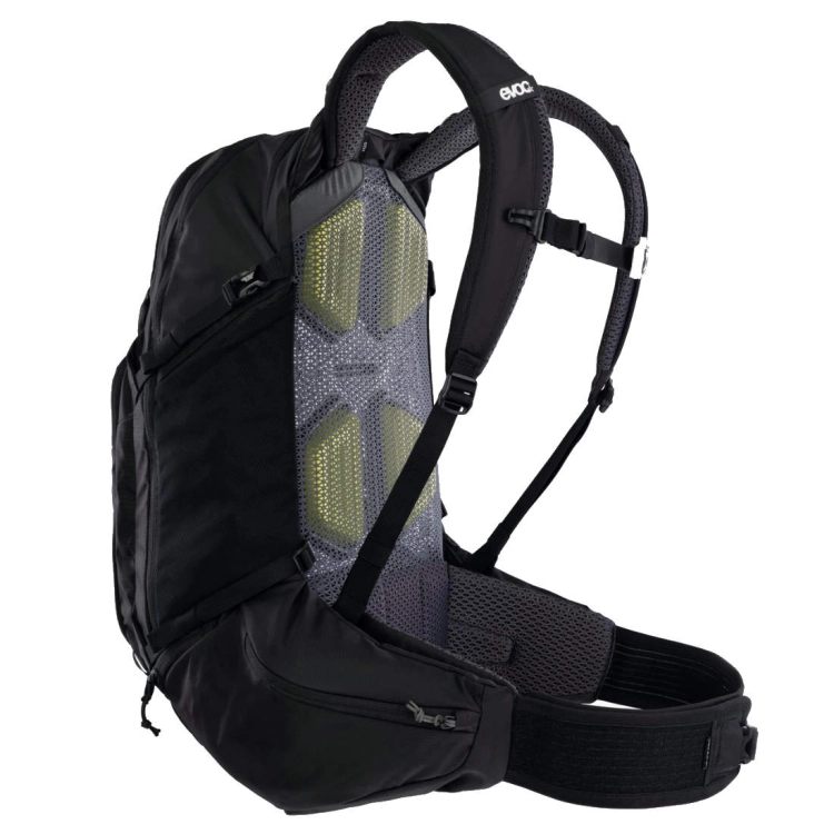 Duży plecak rowerowy Evoc Explorer PRO 30 - Black