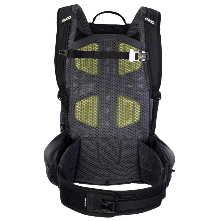 Duży plecak rowerowy Evoc Explorer PRO 30 - Black